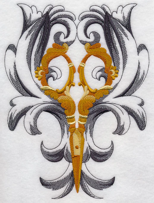 Scissors Flourish - Image 4