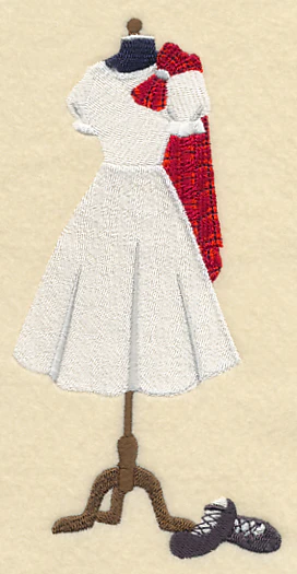 Scottish Dance Dress Form - Female - Image 4