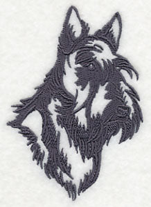 Scottish Terrier Silhouette - Image 3