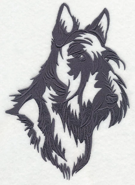 Scottish Terrier Silhouette - Image 4