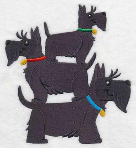 Scottish Terrier Stack - Image 3