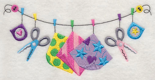 Scrapbooking Clothesline - Image 3