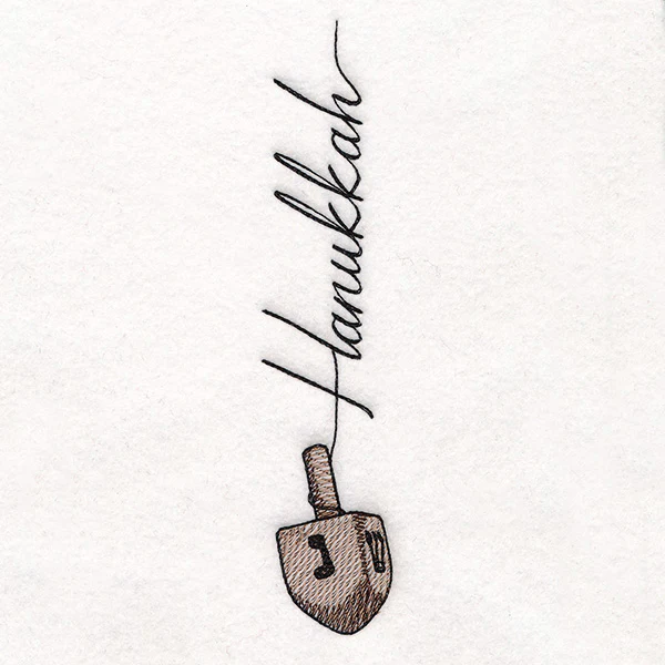 Scripted Hanukkah Dreidel - Image 7
