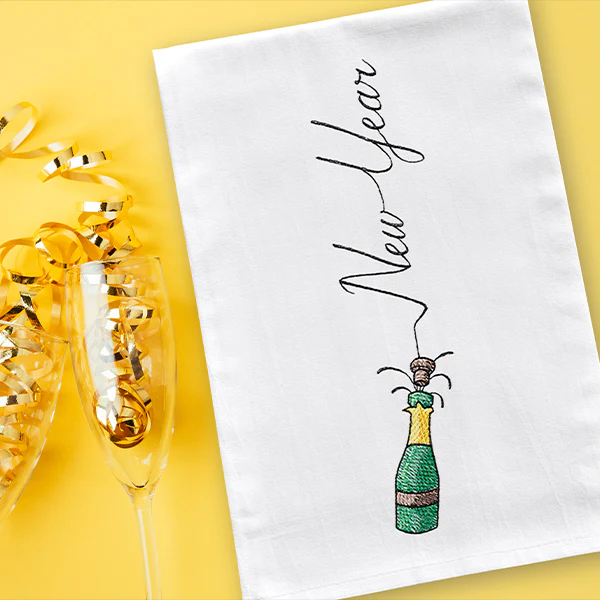 Scripted New Years Champagne - Image 15