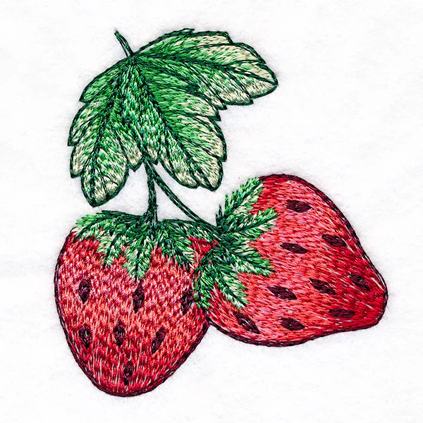 Scrumptious Summer Strawberries Accent - Image 3