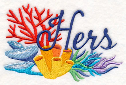 Sea Coral - Hers