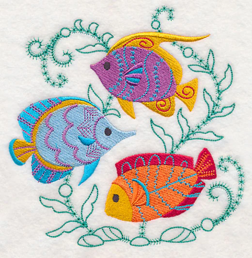 Sea Life Scenes - Fish - Image 2