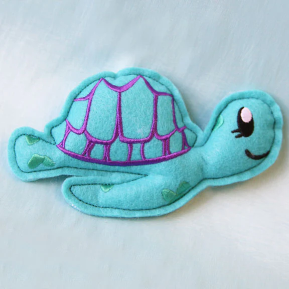 Sea Life Sea Turtle Stuffie (In-the-Hoop) - Image 3