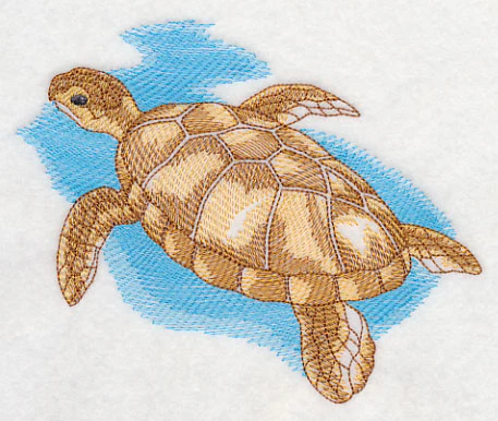 Sea Life Splash - Sea Turtle - Image 3