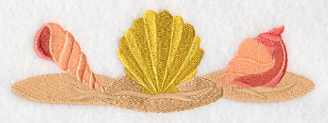 Sea Shells Border - Image 3