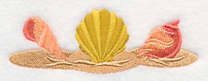 Sea Shells Border - Image 4