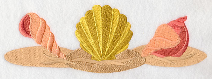 Sea Shells Border - Image 5