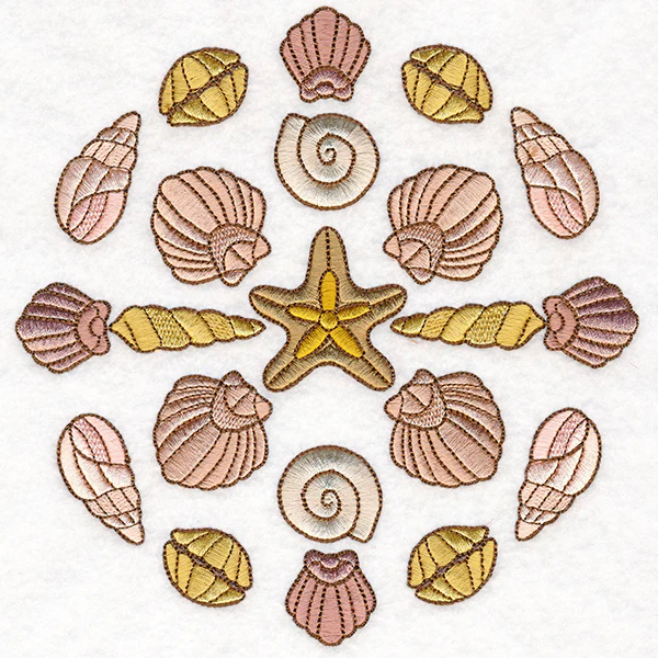 Sea Shells of Summer Circle - Image 11