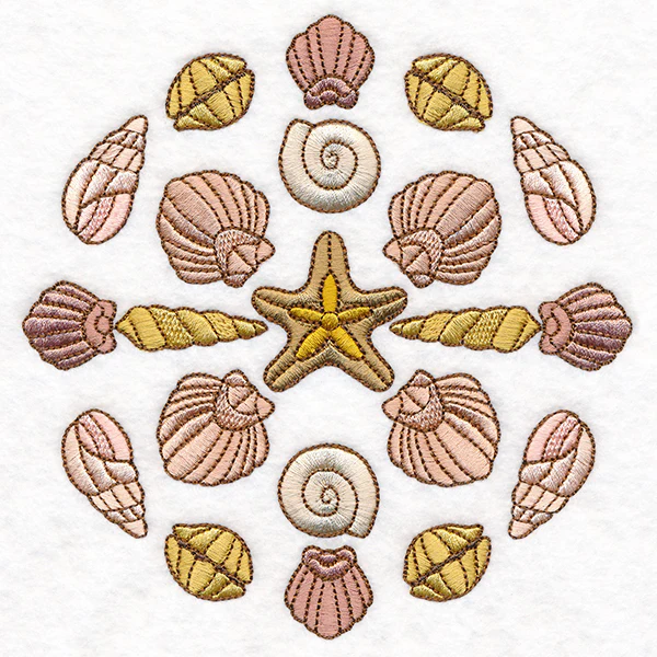 Sea Shells of Summer Circle - Image 5