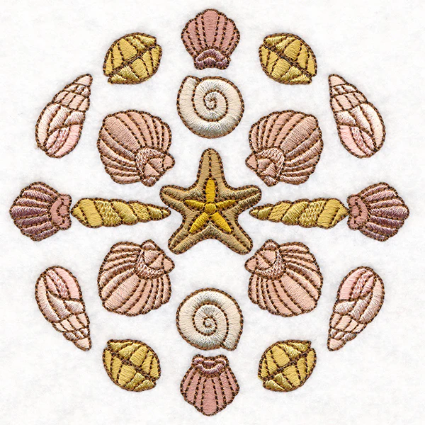 Sea Shells of Summer Circle - Image 7