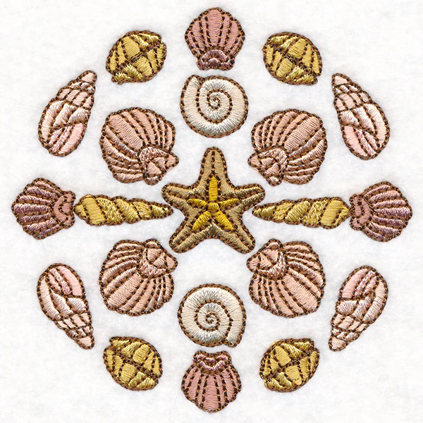 Sea Shells of Summer Circle - Image 9