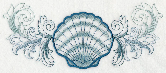 Sea Song with Baroque Background - Image 2