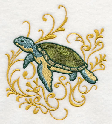 Sea Turtle and Echo - Image 2