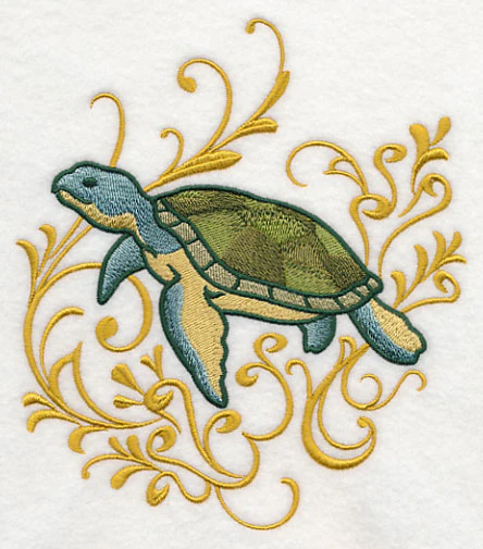Sea Turtle and Echo - Image 4