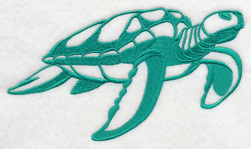 Sea Turtle Silhouette - Image 2