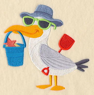 Seagull in Sunglasses - Image 3