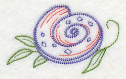Seashell - Button (Vintage)