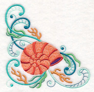 Seashell Potpourri Corner - Image 2