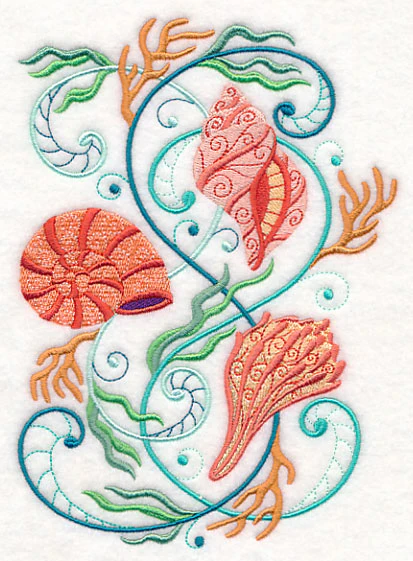 Seashell Potpourri Trio - Image 3