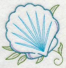 Seashell - Scallop (Vintage) - Image 3