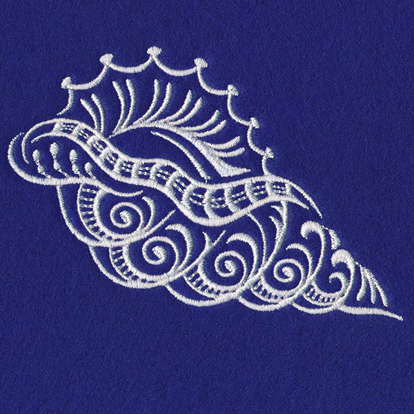 Seashell (Whitework) - Image 4