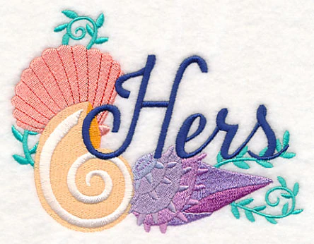 Seashells - Hers - Image 3