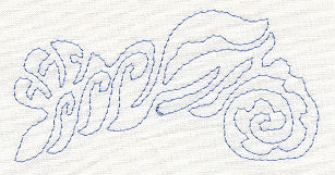 Seashells Quilting Border (Single Run) - Image 4
