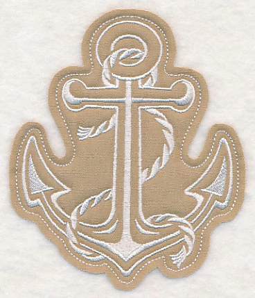 Seaside Anchor (Crafty Cut Applique) - Image 3