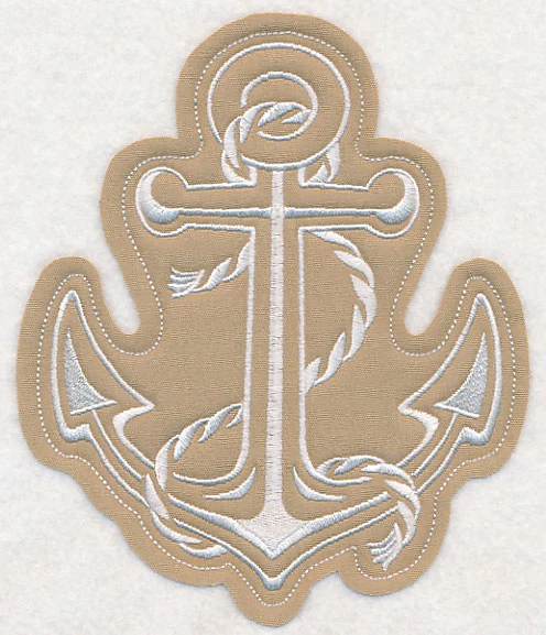 Seaside Anchor (Crafty Cut Applique) - Image 5