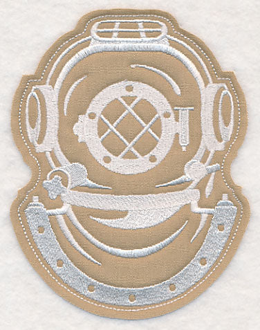 Seaside Diver's Helmet (Crafty Cut Applique) - Image 3