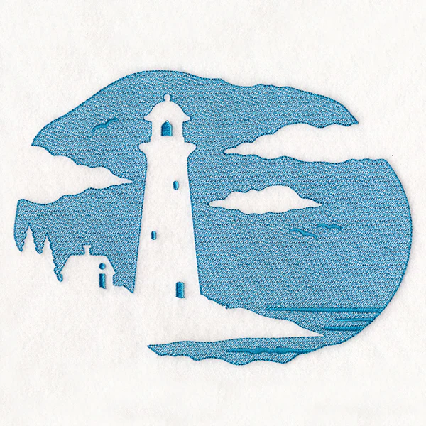 Seaside Lighthouse (Embossed) - Image 7