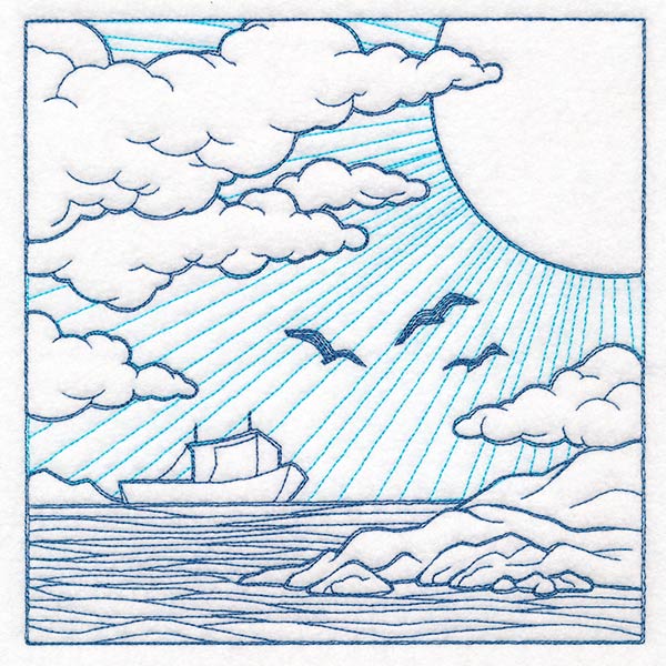Seaside Magic Scene - Block 1 - Image 3