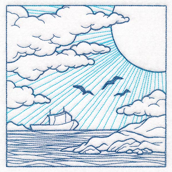 Seaside Magic Scene - Block 1 - Image 5