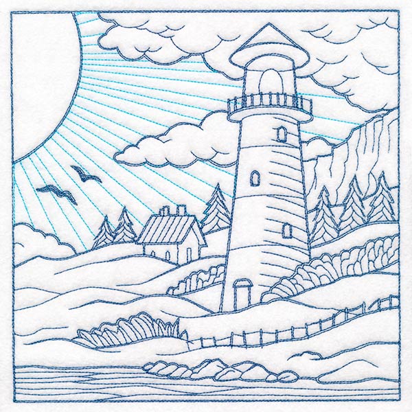 Seaside Magic Scene - Block 2 - Image 13