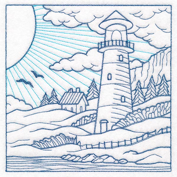 Seaside Magic Scene - Block 2 - Image 4