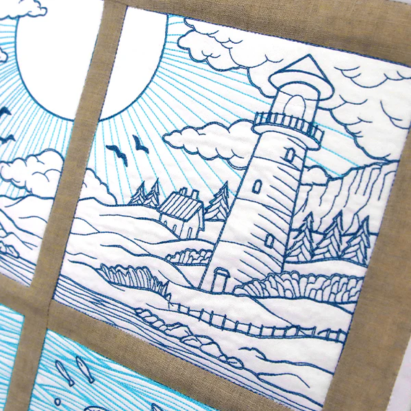 Seaside Magic Scene - Block 2 - Image 6