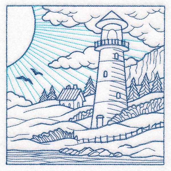 Seaside Magic Scene - Block 2 - Image 7