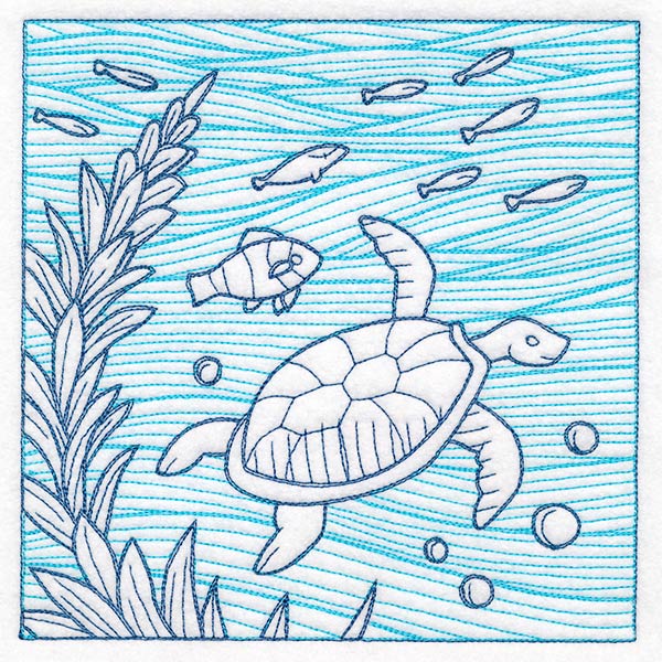 Seaside Magic Scene - Block 3 - Image 4