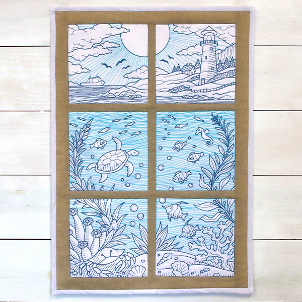 Seaside Magic Scene - Block 3 - Image 5