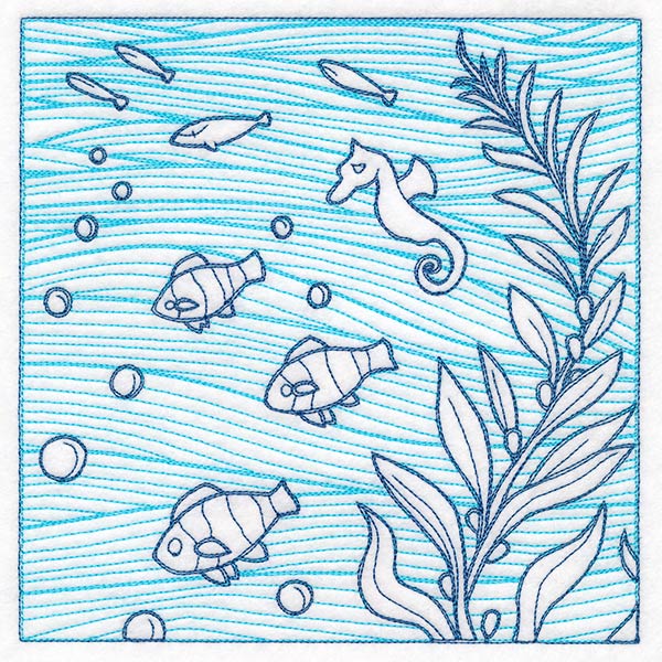 Seaside Magic Scene - Block 4 - Image 3