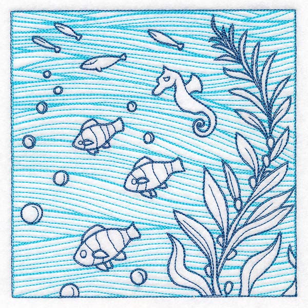 Seaside Magic Scene - Block 4 - Image 5