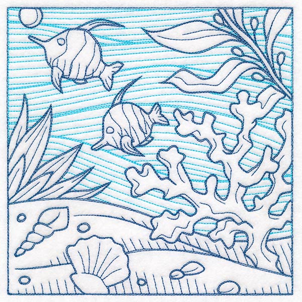 Seaside Magic Scene - Block 6 - Image 3