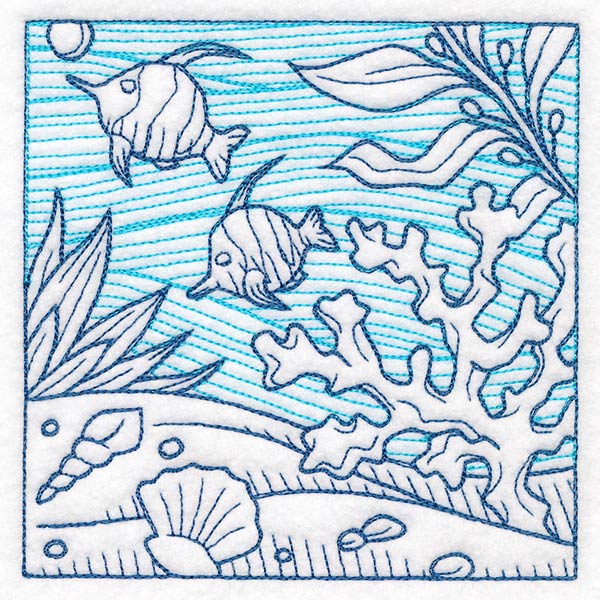 Seaside Magic Scene - Block 6 - Image 7