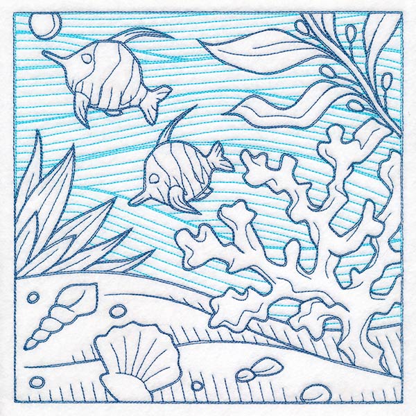 Seaside Magic Scene - Block 6 - Image 9