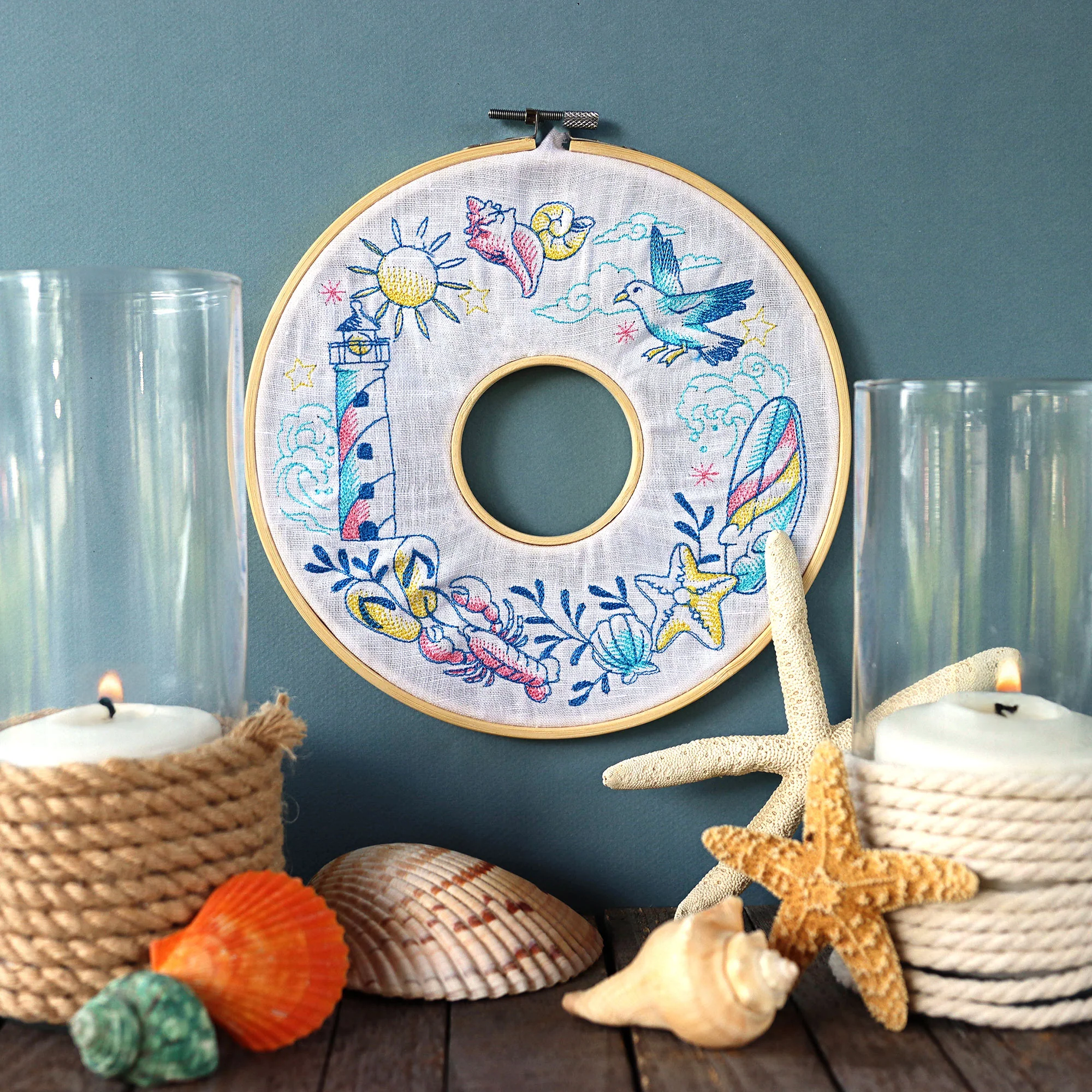 Seaside Nostalgia Wreath